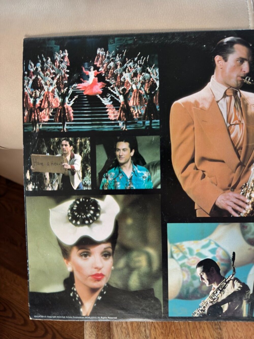 Liza Minnelli & Robert De Niro – New York, New York Vinyl LP (1977) Vintage - Picture 9 of 14